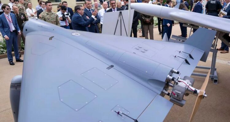 The US military’s newest low-cost weapon: Reverse-engineered Iranian drones