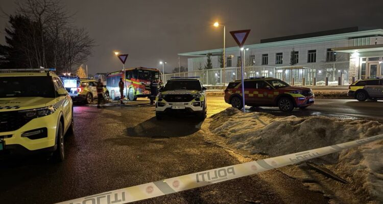 Blast reported at US embassy in Oslo