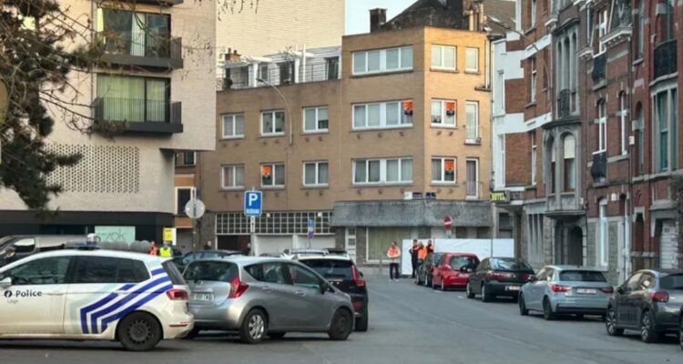 Explosion damages synagogue in Belgium