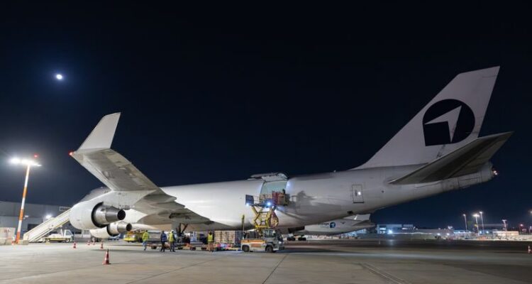 ‘Roaring Lion’: 1,000 tons of military equipment land in Israel