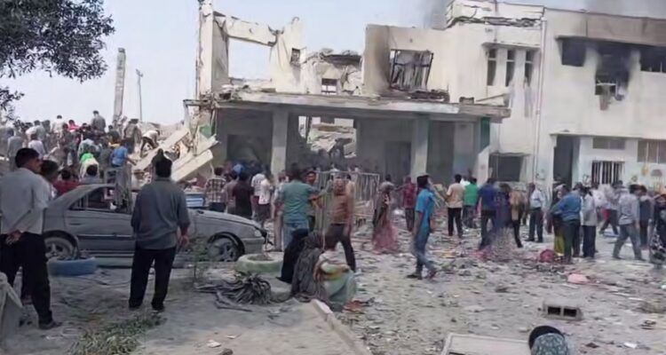 Deadly explosion at girls’ school caused by misfired Iranian missile, says Israel