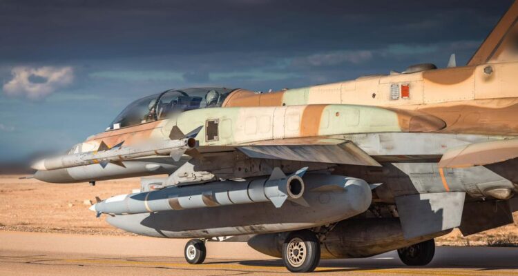 Israeli jets dropped 1,200-plus munitions on first day of war
