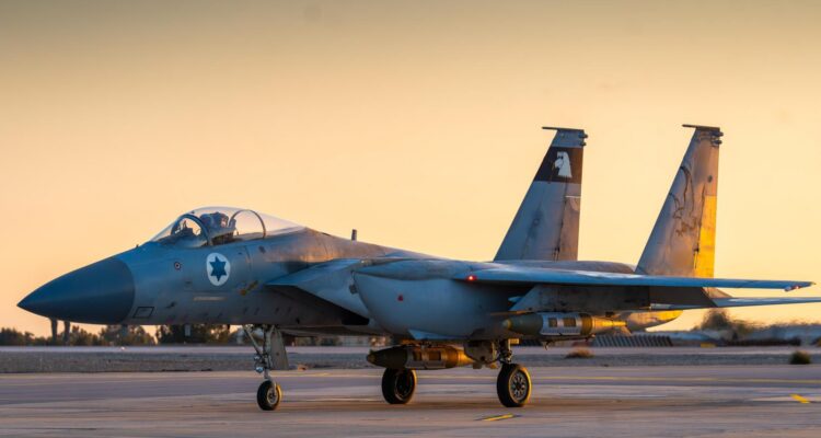 Why the IDF favors jet attacks over missile volleys
