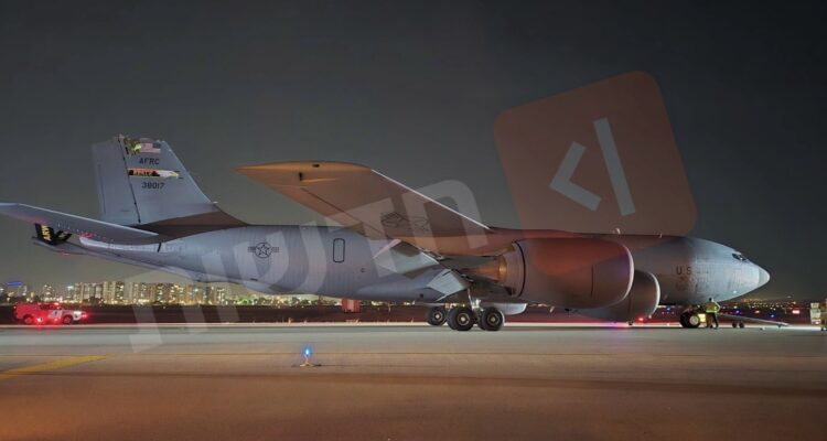 A US military refueling plane crashed in Iraq, killing 4