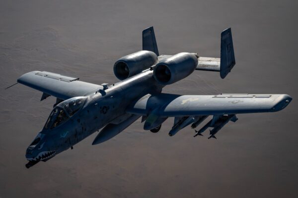 The A-10 Thunderbolt II
