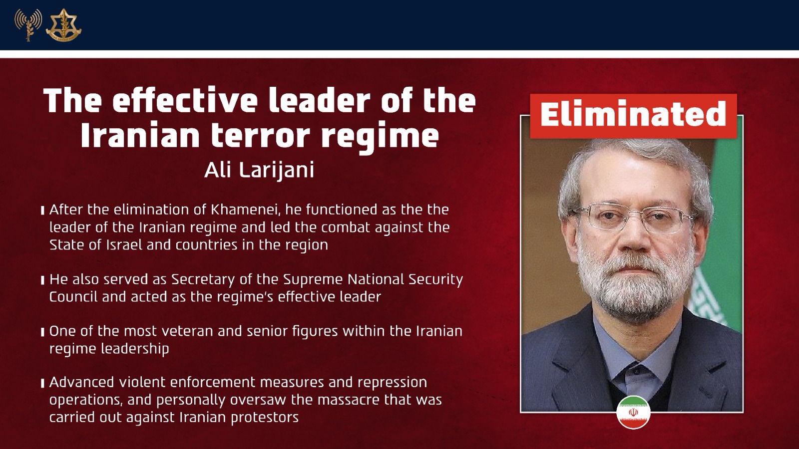 Ali Larijani