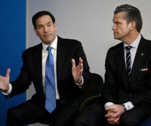 Rubio Hegseth