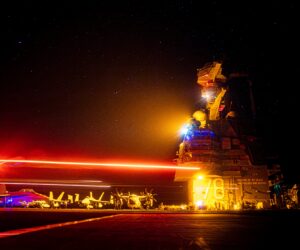 CENTCOM aircraft carrier