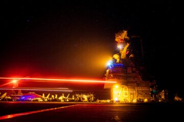 CENTCOM aircraft carrier