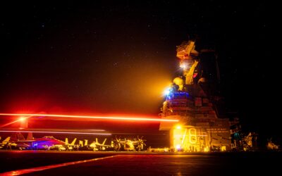 CENTCOM aircraft carrier