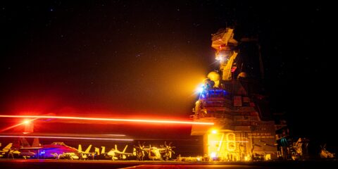 CENTCOM aircraft carrier