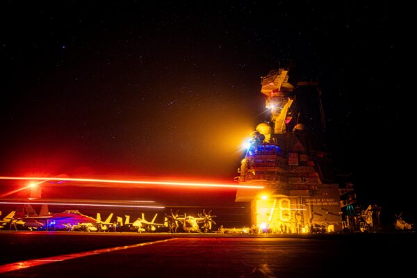 CENTCOM aircraft carrier
