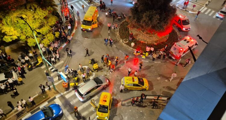 On the Front Lines: MDA teams race to save lives under missile fire in central Israel