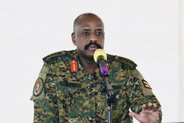 Muhoozi Kainerugaba