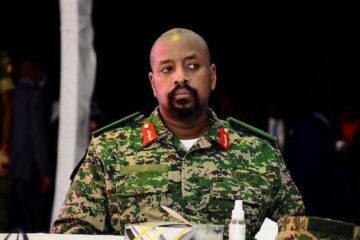Muhoozi Kainerugaba