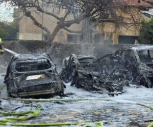 Hezbollah rocket aftermat