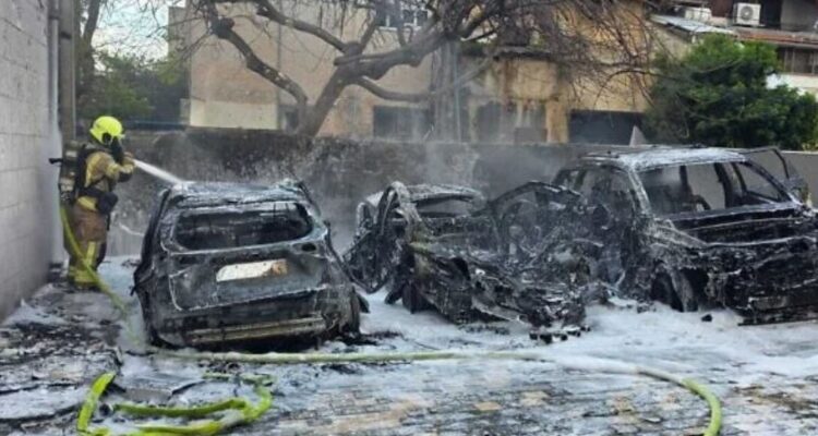 One dead, dozens hurt as 100 Hezbollah rockets launched at northern Israel