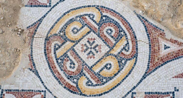 Archaeologists reveal Byzantine-era church in Israel’s Negev