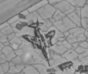 Iranian fighter jet