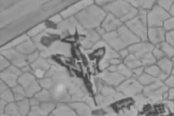 Iranian fighter jet