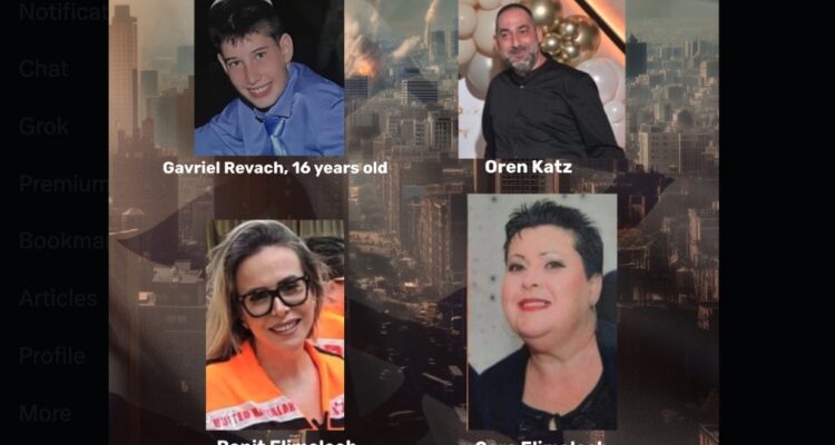 Teenager, volunteer medic among dead in Beit Shemesh strike