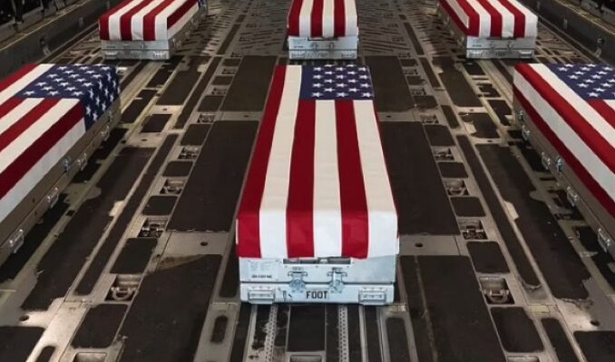 Six US troops killed in Iranian strike as Operation Epic Fury intensifies