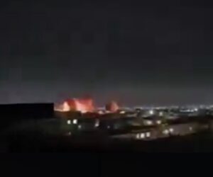 tehran airstrikes