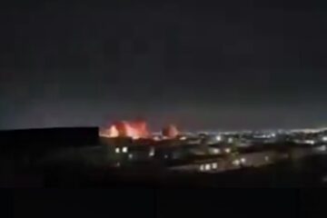 tehran airstrikes