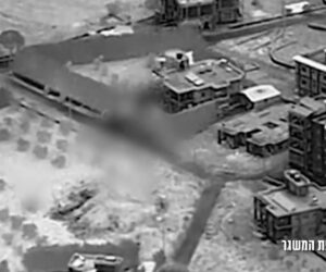 Hezbollah rocket launcher