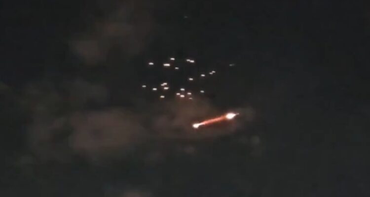Roughly half of Iranian missiles launched at Israel carried cluster warheads, army says