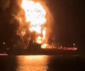 oil tanker