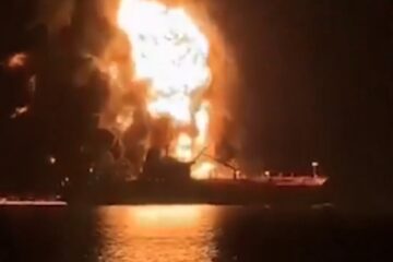 oil tanker