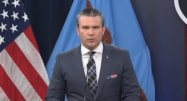 Hegseth slams ‘feckless’ Democrats for calling Iran war a ‘quagmire’