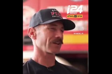 American firefighter