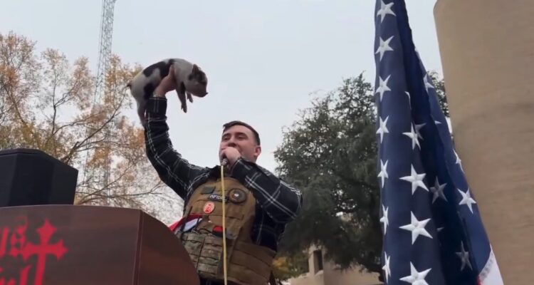 Jan. 6 protester Jake Lang renounced his Judaism to court the far right, but it isn’t working