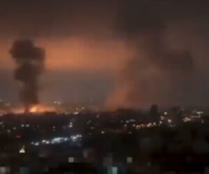 Tehran Airstrike