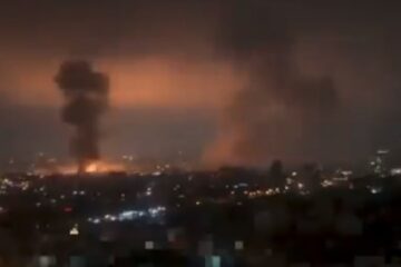 Tehran Airstrike