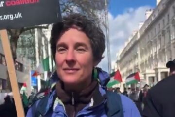iranian war protest