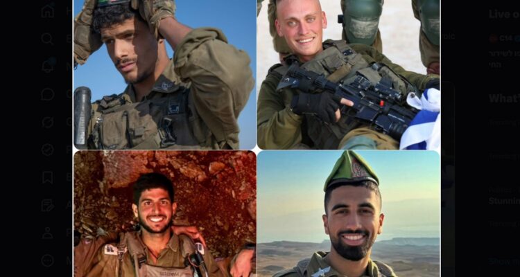 Four Israeli soldiers killed in southern Lebanon