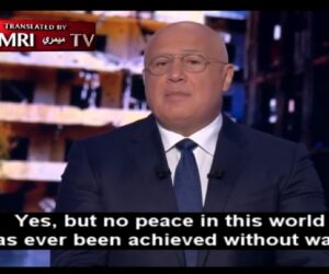 Lebanese TV host Marcel Ghanem
