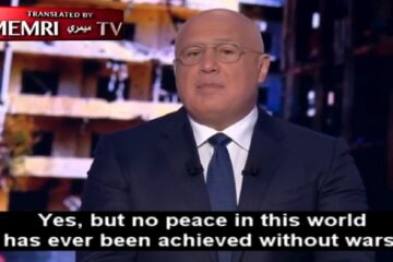 Lebanese TV host Marcel Ghanem