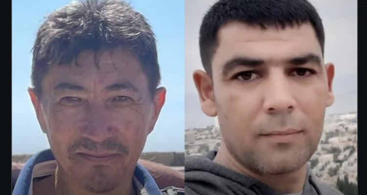 Two Jewish immigrants named as victims of Iranian strike on construction site