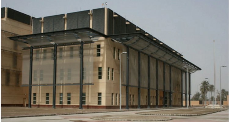 Drone strike damaged US diplomatic compound in Iraq