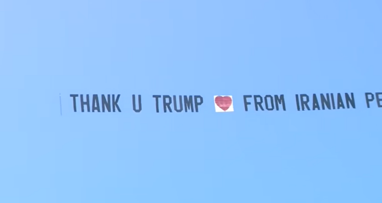 ‘Trump is a hero’ — Expat Iranians celebrate attacks on regime