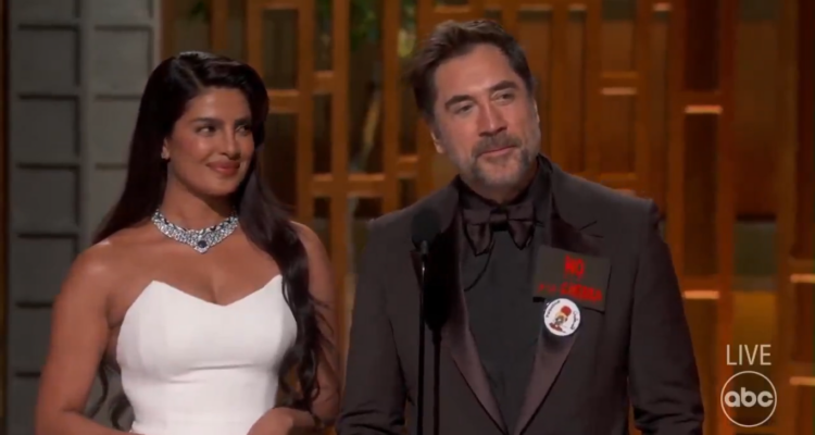 ‘Free Palestine!’ says A-List actor at Academy Awards