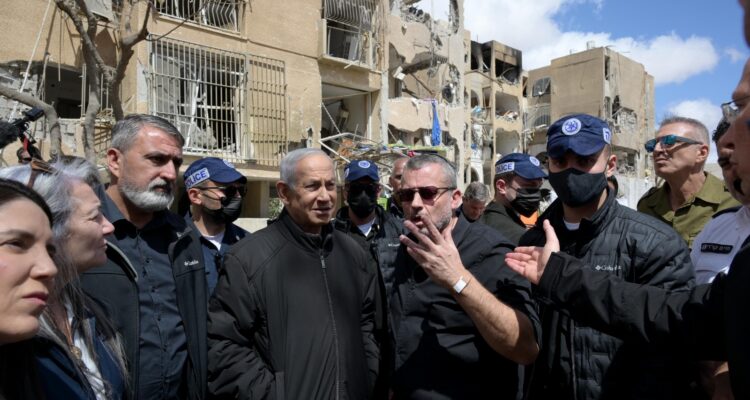 Iran using ‘mass murder weapon’ to kill as many Jews as possible, says Netanyahu