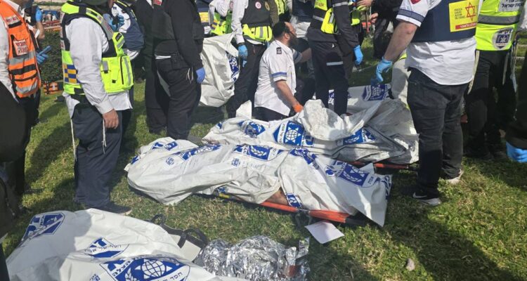 9 killed in Iranian missile strike on Beit Shemesh