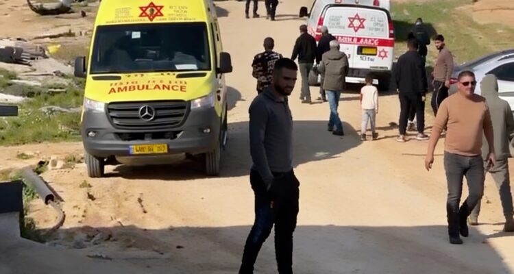 Woman killed in north; seven, including infant and child, injured in Bnei Brak as missiles strike Israel