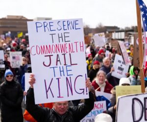 No Kings rally