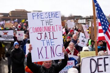 No Kings rally